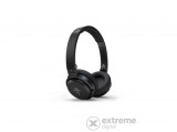 SOUNDMAGIC P23BT - Bluetooth 5 fejhallgató mikrofonos kábellel - Fekete