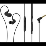 SoundMAGIC PL30+C In-Ear fekete fülhallgató (SM-PL30PC-05) (SM-PL30PC-05)