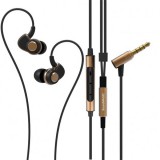 Soundmagic pl30+c in-ear mikrofonos fekete fülhallgató sm-pl30pc-05