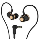 SOUNDMAGIC PL30+ In-Ear fekete-arany fülhallgató (SM-PL30+-02)