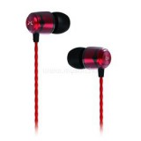 SOUNDMAGIC SM-E50-02 piros fülhallgató (SM-E50-02)