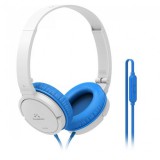 Soundmagic sm-p11s on-ear fehér-kék fejhallgató sm-p11s-02