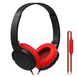 SOUNDMAGIC SM-P11S On-Ear fekete-piros fejhallgató headset (SM-P11S-03)