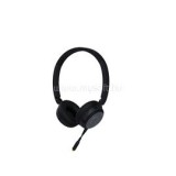 SOUNDMAGIC SM-P30S-01 P30S fekete mikrofonos fejhallgató (SM-P30S-01)