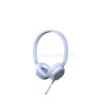 SOUNDMAGIC SM-P30S-02 P30S fehér mikrofonos fejhallgató (SM-P30S-02)