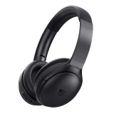 Soundpeats A6 Bluetooth fejhallgató fekete (A6 black) - Fejhallgató