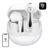 Soundpeats Air 5 Bluetooth Fülhallgató Headset - Fehér (AIR5 WHITE)