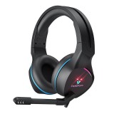 Soundpeats G1 gaming headset fekete (G1-Black) - Fejhallgató