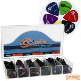 Soundsation gitárpengető (Clear Nylon Picks)