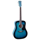 Soundsation Yellowstone-DN-BLS Drednought akusztikus gitár