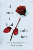 SOURCEBOOK Laura Nowlin: If Only I Had Told Her - könyv
