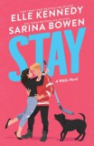Sourcebooks Elle Kennedy, Sarina Bowen: Stay - könyv