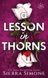 Sourcebooks Sierra Simone: A Lesson in Thorns - könyv