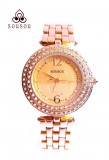 Sousou kristályos karóra S6076