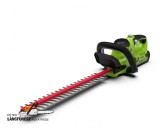 Sövényvágó akkumulátoros Greenworks G40HT61 40v, 61 cm penge hosszúság akku és töltő nélkül