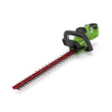 Sövényvágó aksis Greenworks G40HT61K2 40v 2 ah akkumulátorral és töltővel