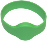 Soyal AM Wristband No.1 125 kHz zöld proximity szilikon karkötő
