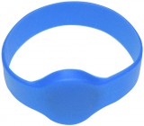 Soyal AM Wristband No.1 13.56 MHz kék proximity szilikon karkötő