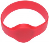Soyal AM Wristband No.1 13.56 MHz piros proximity szilikon karkötő