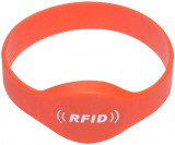 Soyal AM Wristband No.2 125 kHz narancs proximity szilikon karkötő