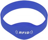 Soyal AM Wristband No.2 13.56 MHz kék proximity szilikon karkötő