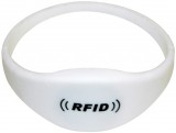 Soyal AM Wristband No.3 13.56 MHz fehér proximity szilikon karkötő