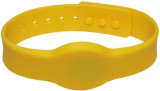 Soyal AM Wristband No.4 13.56 MHz sárga proximity szilikon karkötő
