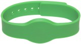 Soyal AM Wristband No.4 13.56 MHz zöld proximity szilikon karkötő