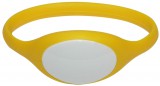 Soyal AM Wristband No.5 125 kHz sárga proximity szilikon karkötő