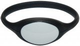 Soyal AM Wristband No.5 13.56 MHz fekete proximity szilikon karkötő