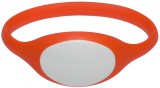 Soyal AM Wristband No.5 13.56 MHz narancs proximity szilikon karkötő