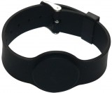 Soyal AM Wristband No.6 125 kHz fekete proximity szilikon karkötő
