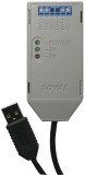 SOYAL AR-321CM USB–RS485 átalakító – optocsatolt, 32 eszköz kezeléséhez