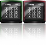 SOYAL AR-888K Mifare kártyaolvasó fekete