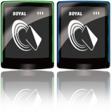 SOYAL AR-888U kártyaolvasó fekete