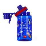 Space Explorer űrhajós gyerek kulacs (LEGAMI, kék, 400 ml)