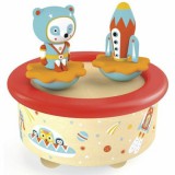 Space Melody forgó zenélő űrhajó - Djeco