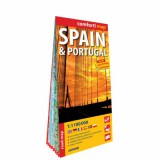 Spanyolország, Portugália Comfort térkép