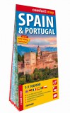 Spanyolország, Portugália Comfort térkép (Expressmap)