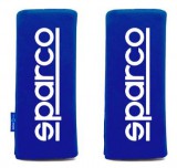 Sparco biztonságiöv párna gyerek kék