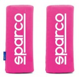 Sparco biztonságiöv párna gyerek rózsaszín