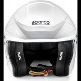 Sparco FLUX RJ Sisak, FIA homologizált, fehér, M méret (BRH0006B0W0100M)