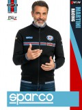 Sparco MARTINI RACING BLACK prémium technikai pulóver - munkaruha