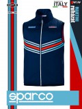 Sparco MARTINI RACING BLUE VEST prémium mellény - munkaruha
