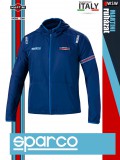 Sparco MARTINI RACING BLUE WINDSTOPPER prémium szélkabát - munkaruha