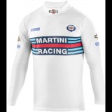 Sparco Martini Racing Hosszú ujjú póló, fehér, XL méret (02206MRBI4XL)