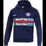 Sparco Martini Racing kapucnis pulóver, sötétkék, XXL méret (1279MRBM5XXL)