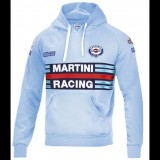 Sparco Martini Racing kapucnis pulóver, világoskék, XL méret (1279MRCE4XL)