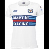 Sparco Martini Racing női póló, fehér, M-es méret (01398MRBI2M)