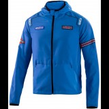 Sparco Martini Racing széldzseki, kék, XXL méret (02405MRAZ5XXL)